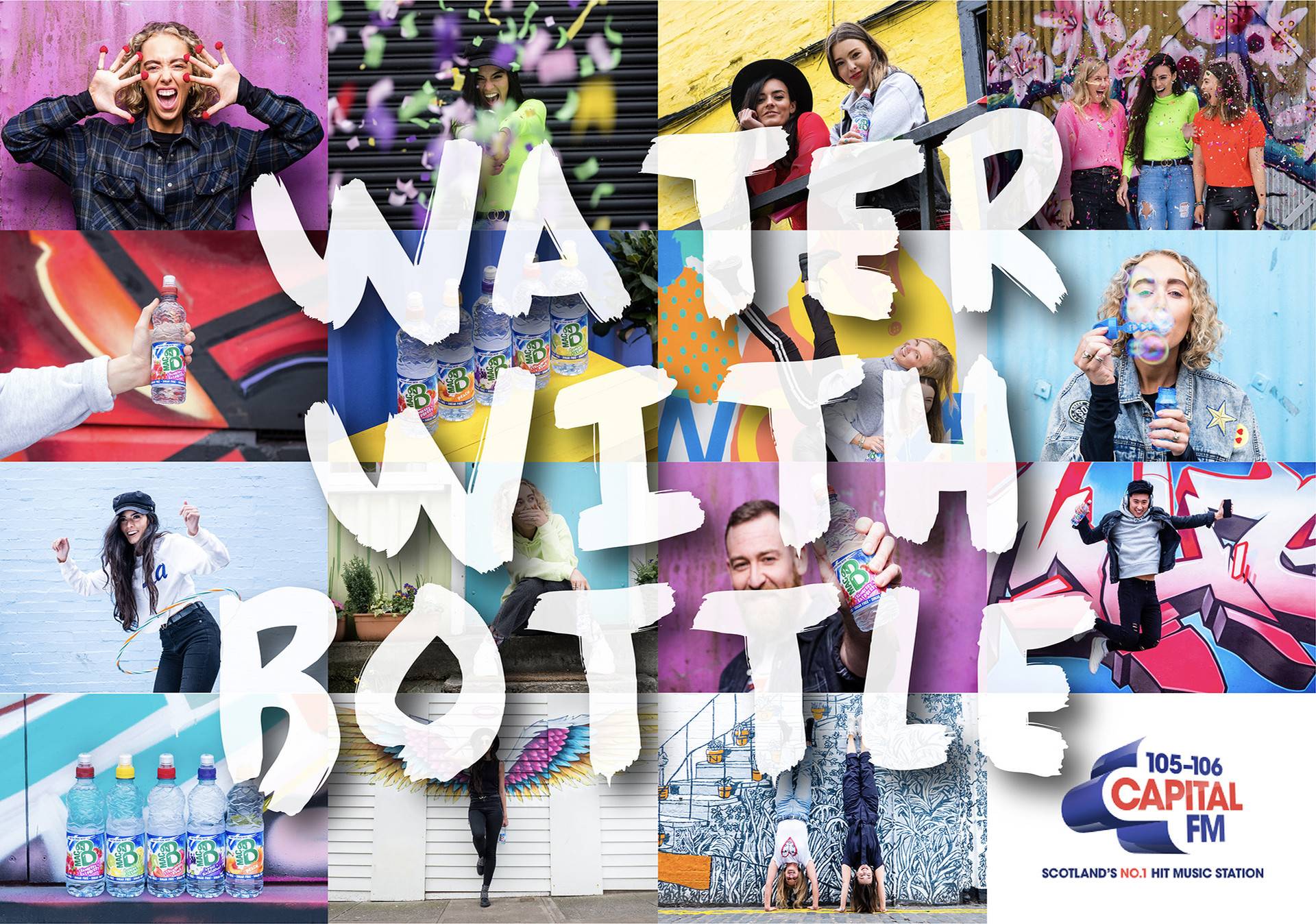 Water With Bottle